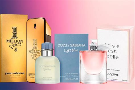 marcas de perfumes famosos